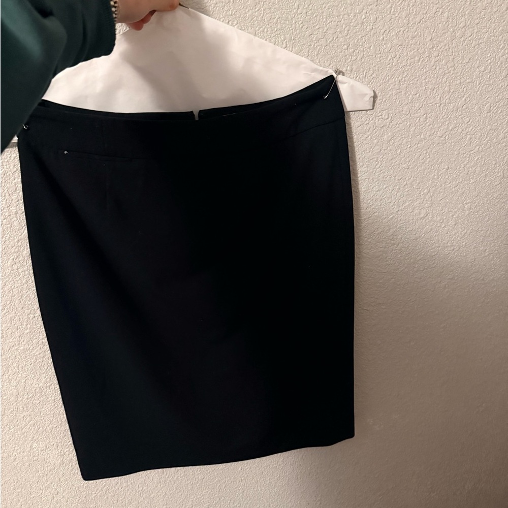 Calvin Klein Black Pencil Skirt